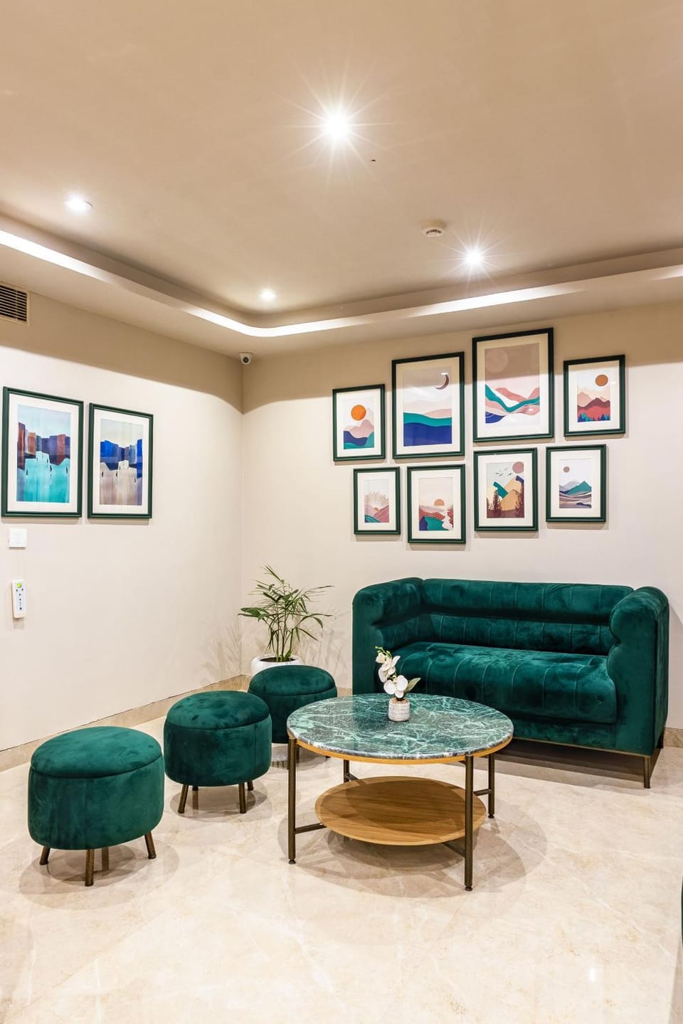 Lobby or reception, Seating area