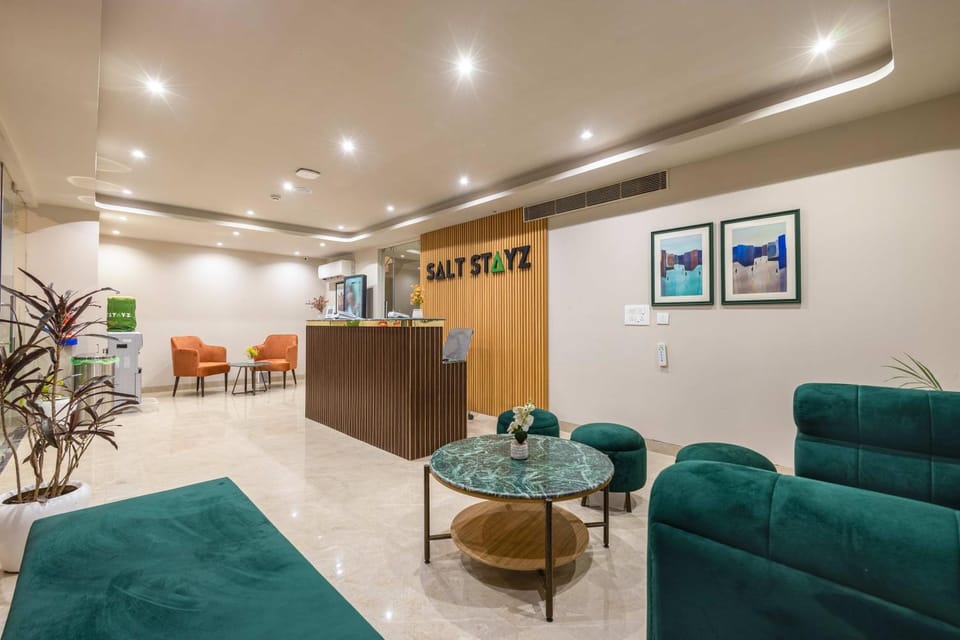 Lobby or reception, Seating area