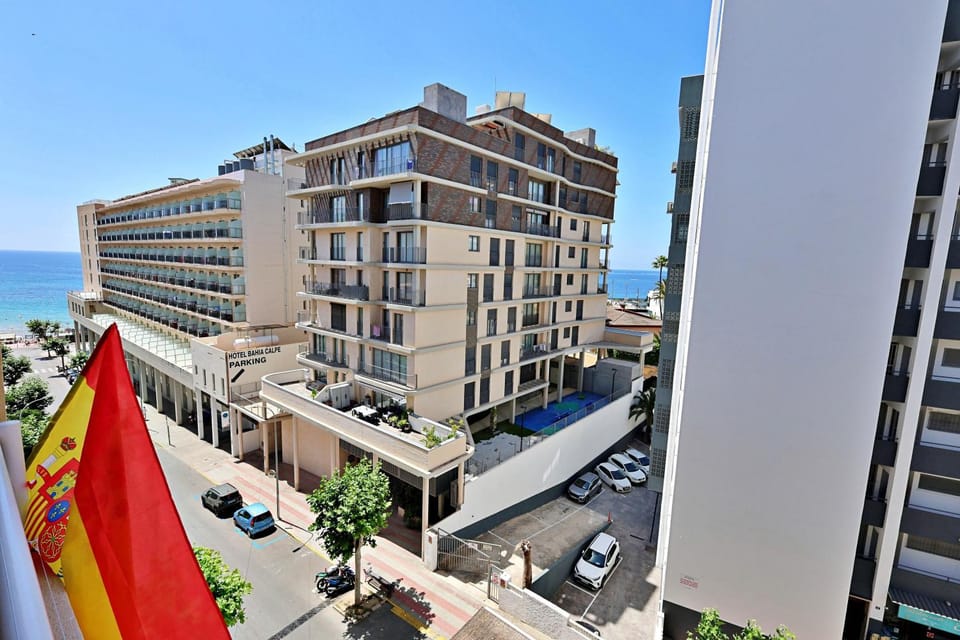 Sabine - apartment located in the heart of Calpe Apartment in Calp