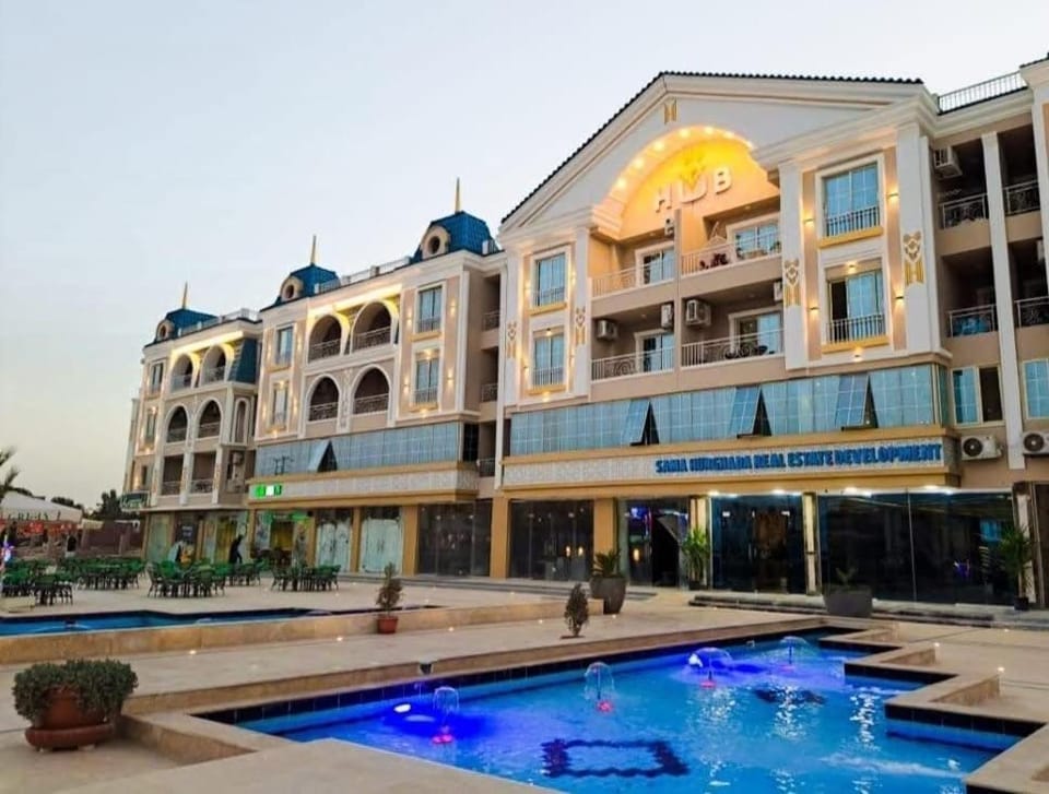 Hub resort Aqua park 33 Apartment in Hurghada