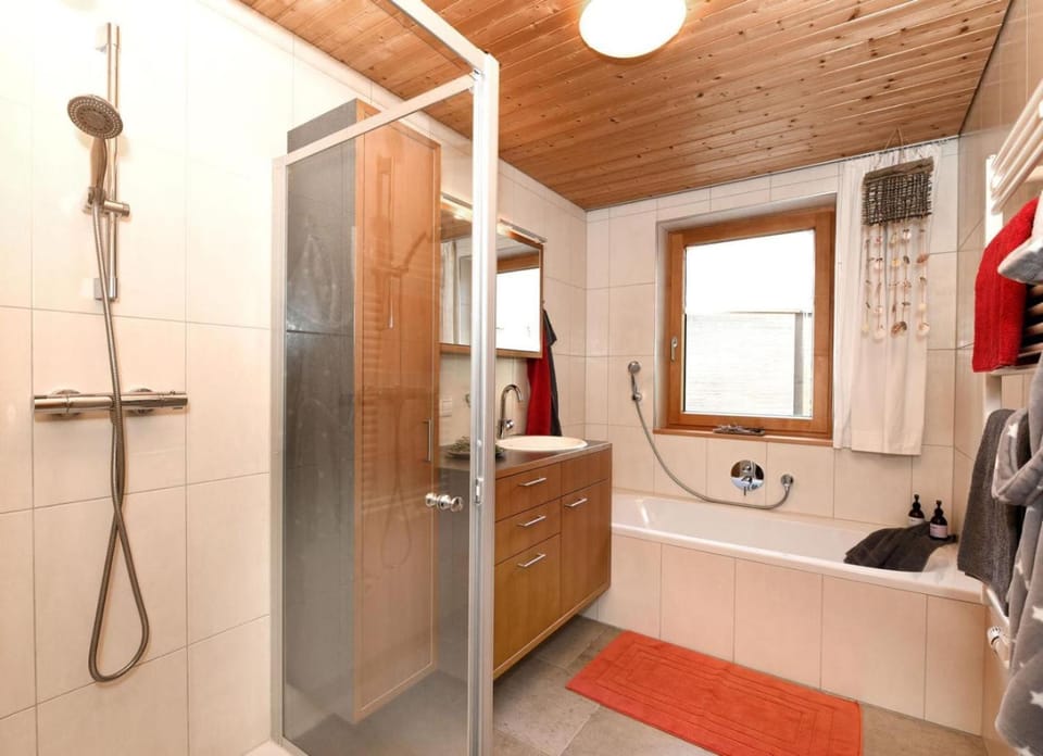 Bathroom, Living room