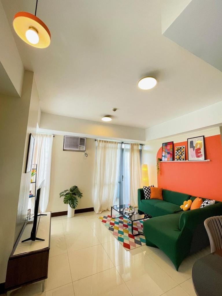 Cozy Manhattan Heights 2 Bedroom Araneta Cubao Apartment hotel in Pasig