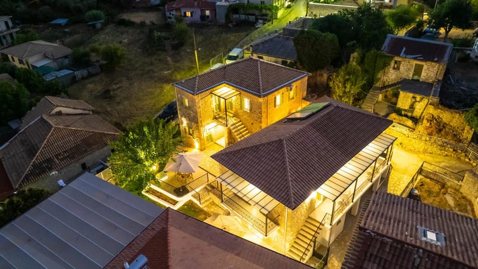 Dervisia Stonehouse 4 Apartment in Peloponnese, Western Greece and the Ionian