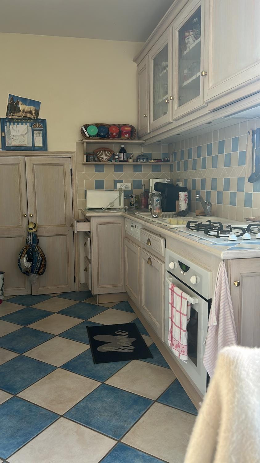 stove