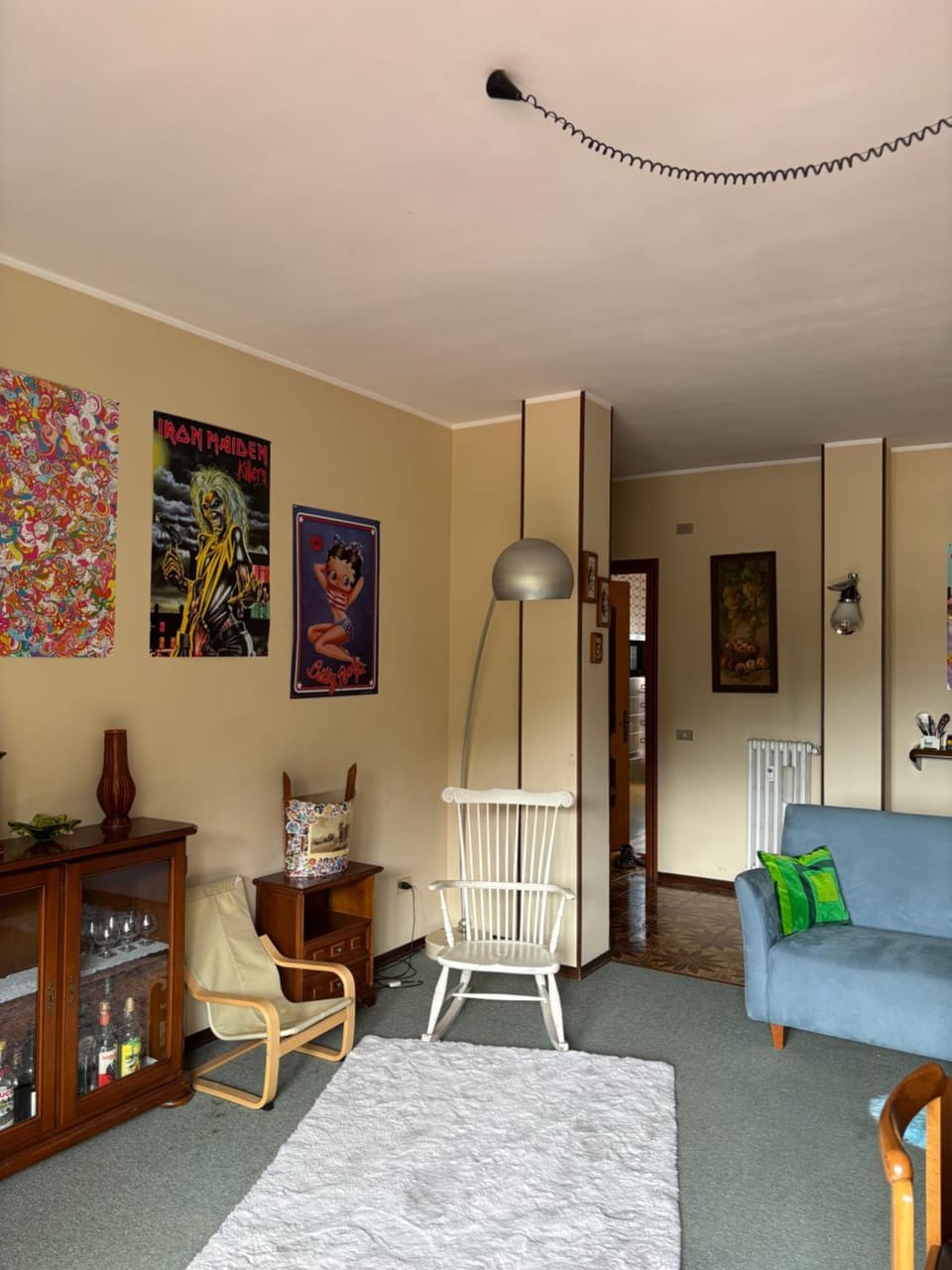 Living room, Photo of the whole room, Seating area