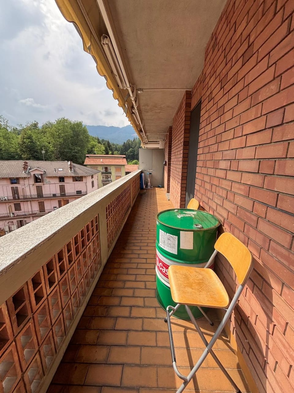 Natural landscape, View (from property/room), Balcony/Terrace, Mountain view