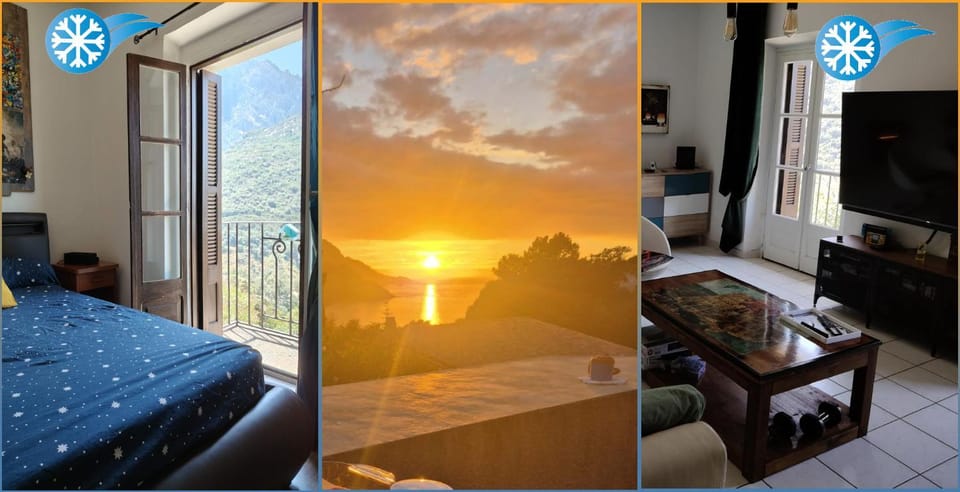 Patio, Living room, Bedroom, Sunset, air conditioner