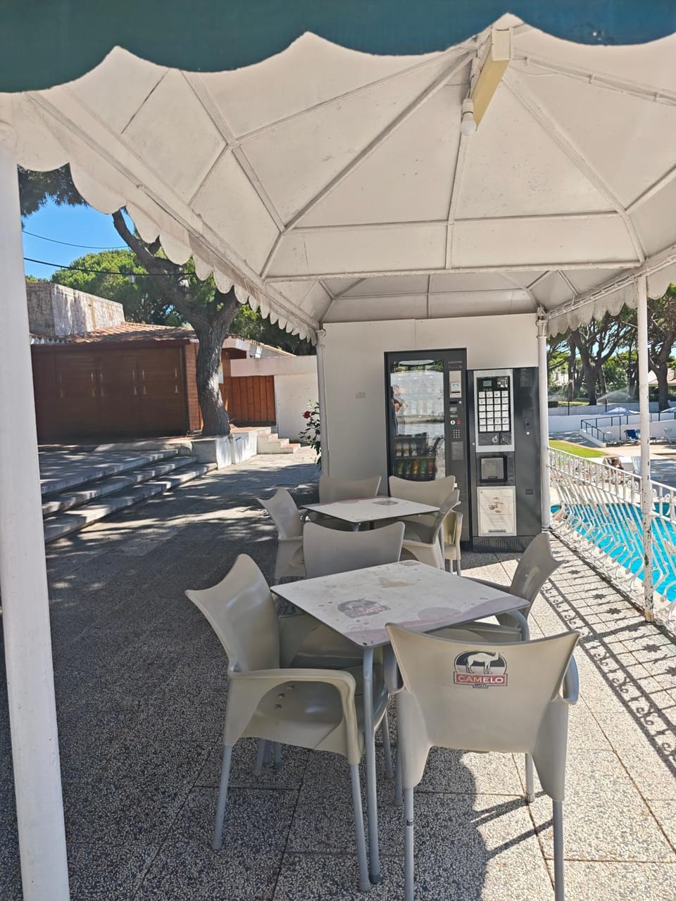 Balcony/Terrace, Pool view