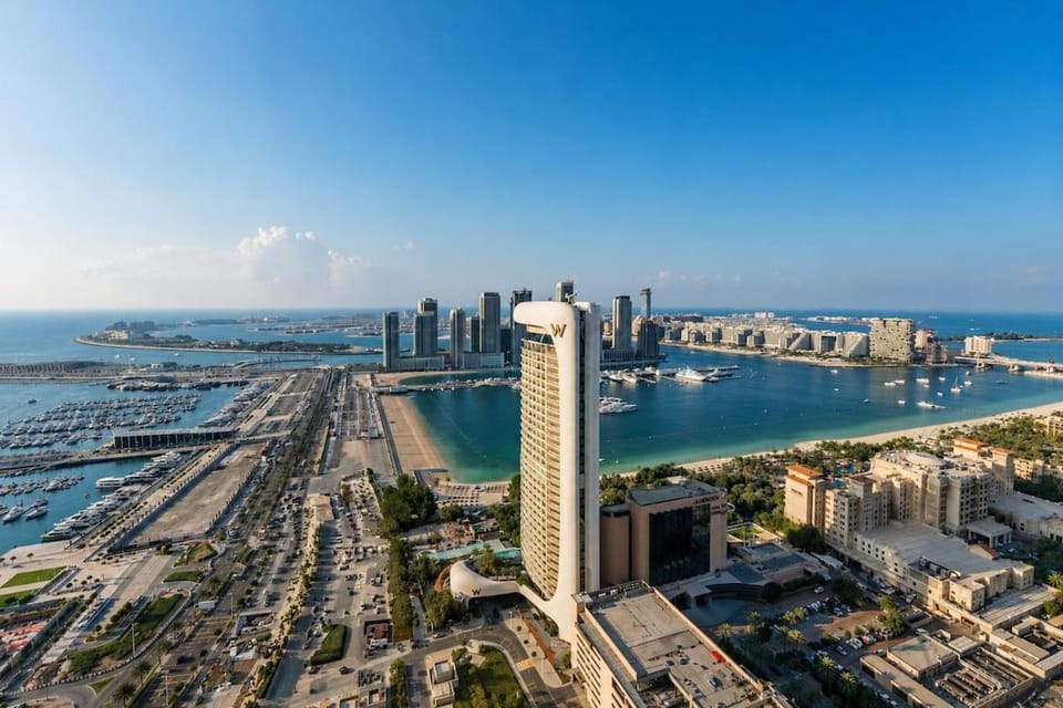 Panoramic Palm Sea View 1BH | Luxury Dubai Marina Apartment in Dubai