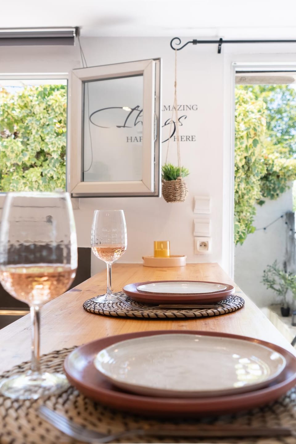 Dining area