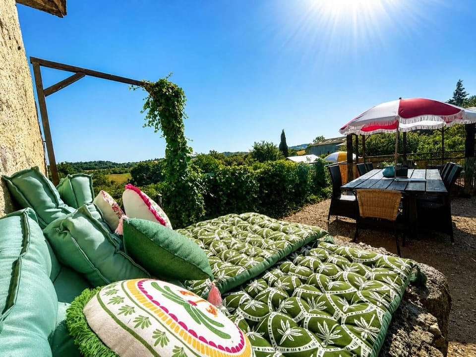 View (from property/room), Balcony/Terrace, Balcony/Terrace, Swimming pool, Public Bath, sunbed