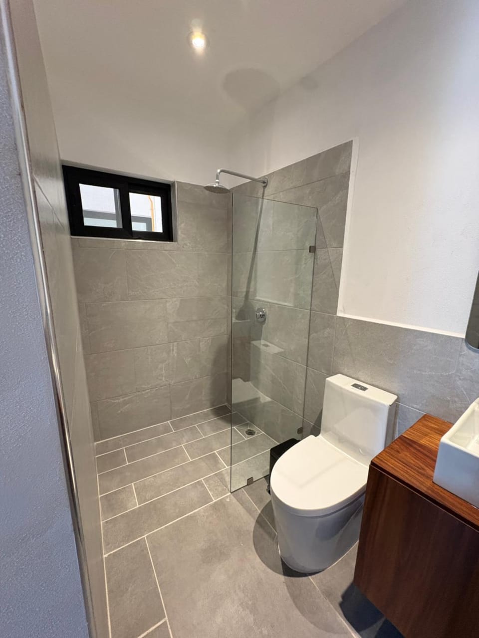 Shower, Toilet