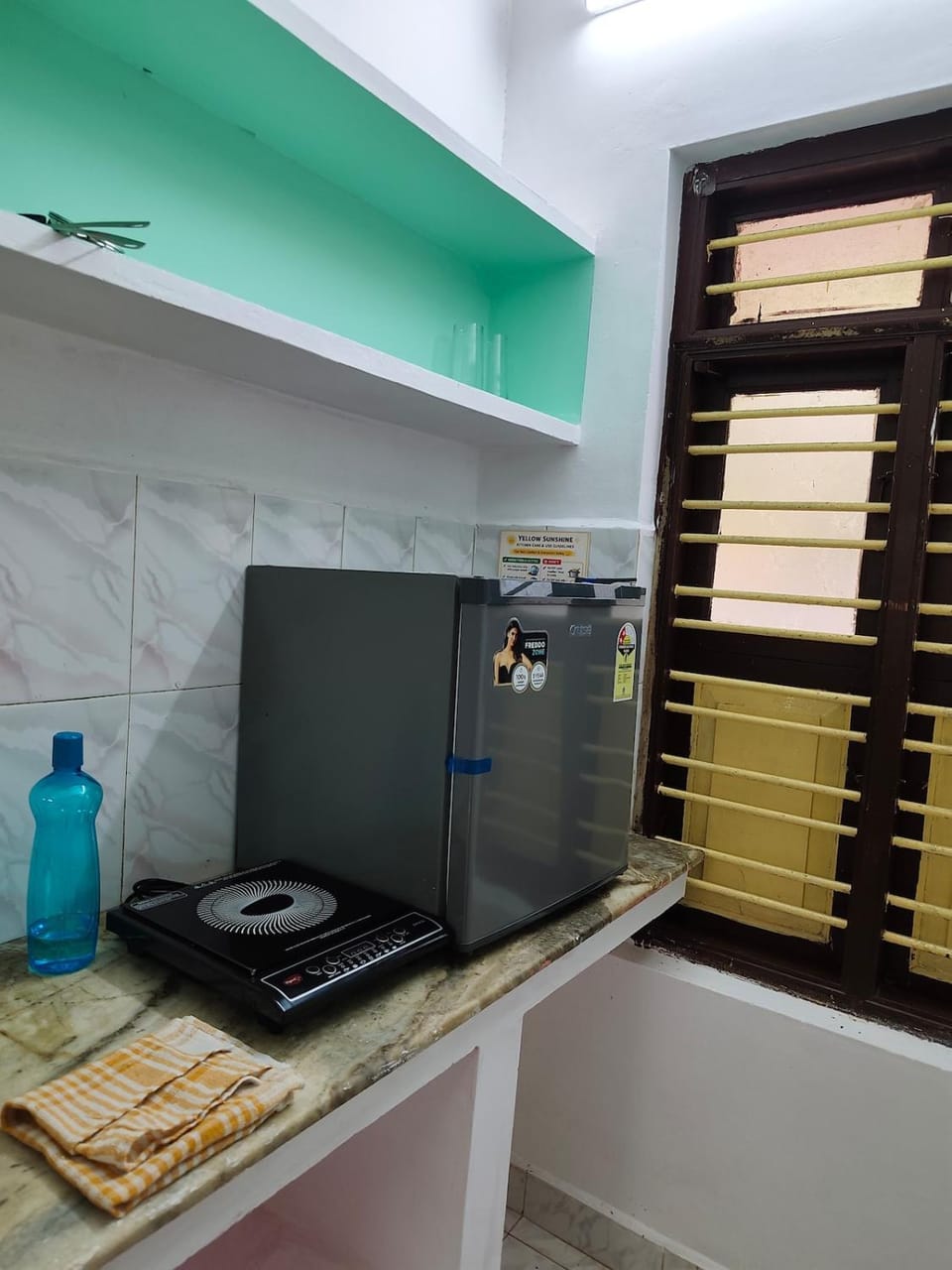 Calm 2 BHK GF with Garden Access in main town - SAGE House in Puducherry