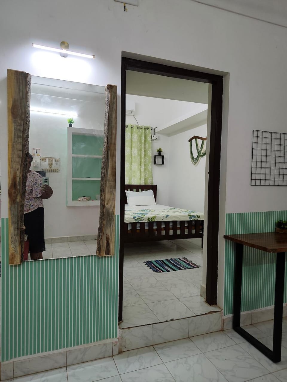 Calm 2 BHK GF with Garden Access in main town - SAGE House in Puducherry