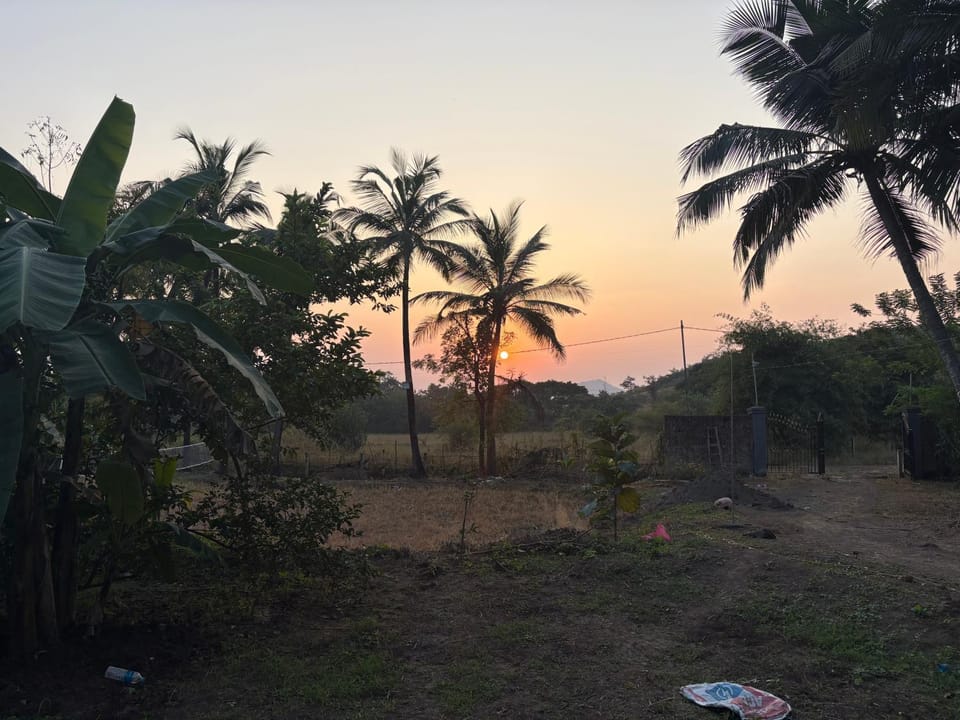 Whispering Woods Organic Farm Stay Villa in Maharashtra