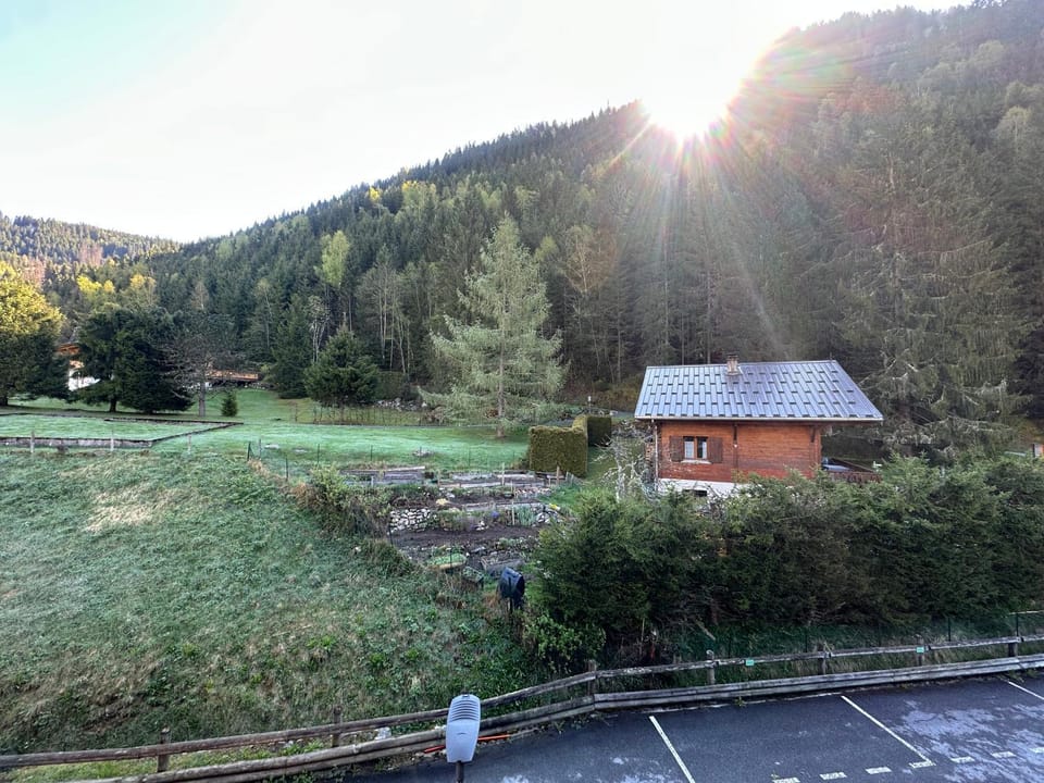 Appartement le Cugnon Apartment in Les Contamines-Montjoie