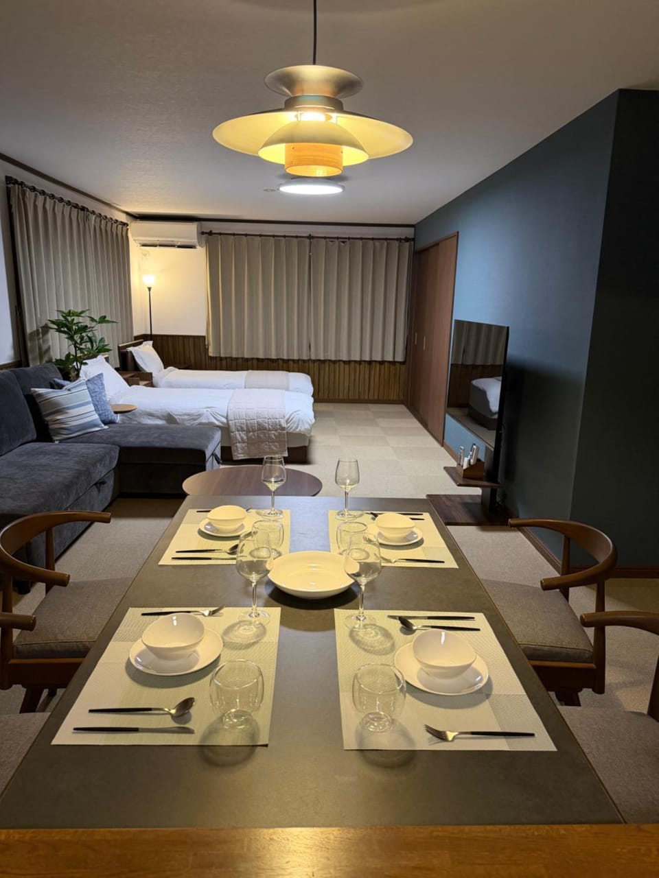 Dining area