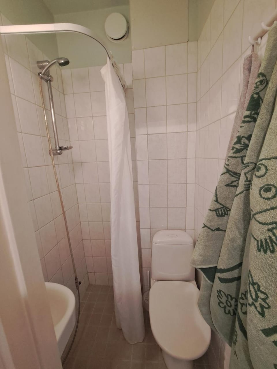 Shower, Toilet, Bathroom, towels