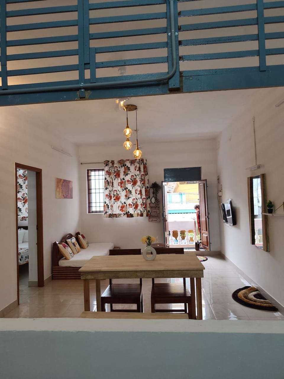Stylish 4 BHK FF With Garden Access - VINE House in Puducherry