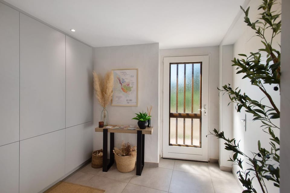 Property building, Living room