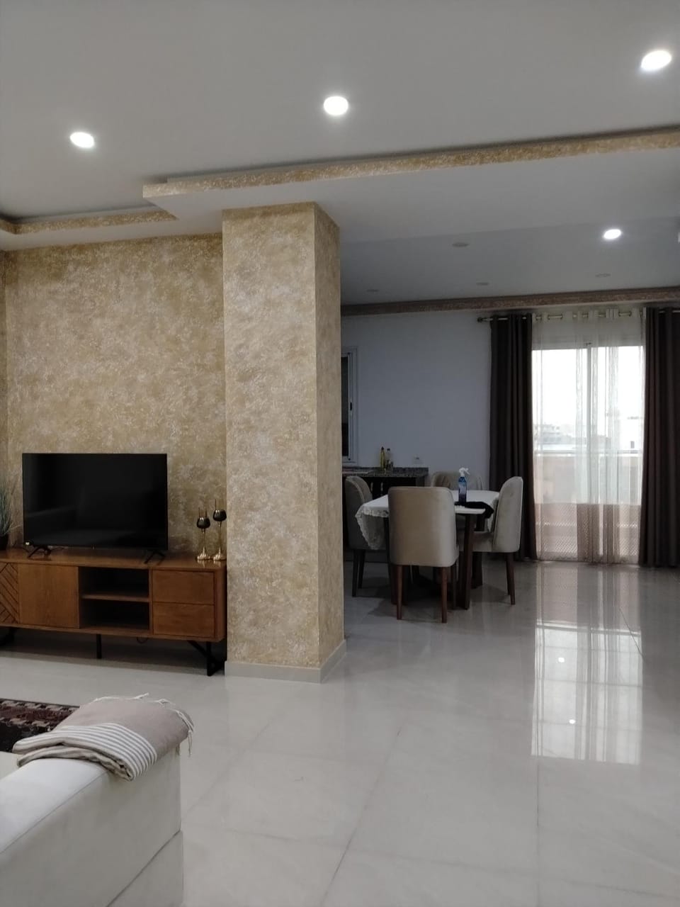 Appartement S1 à Khzema Ouest près de la zone touristique Apartment in Sousse
