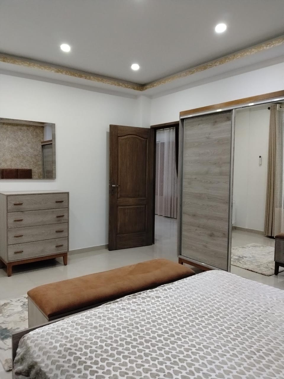 Appartement S1 à Khzema Ouest près de la zone touristique Apartment in Sousse