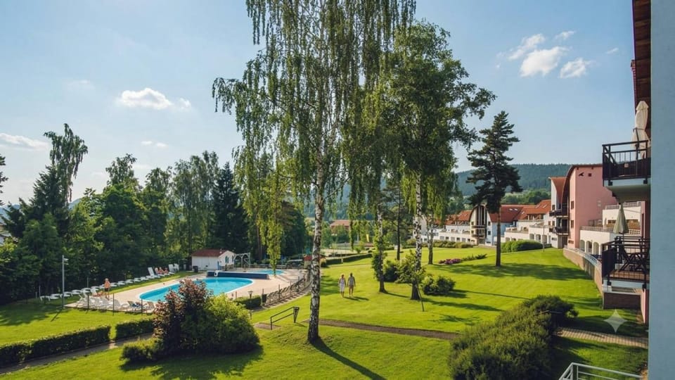 Lipnest - Lake & Relax Apartment Lipno s privátní saunou a terasou Apartment in Lipno nad Vltavou