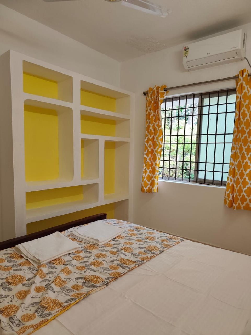 Lively 2 BHK FF Main Town Area - Fig House in Puducherry