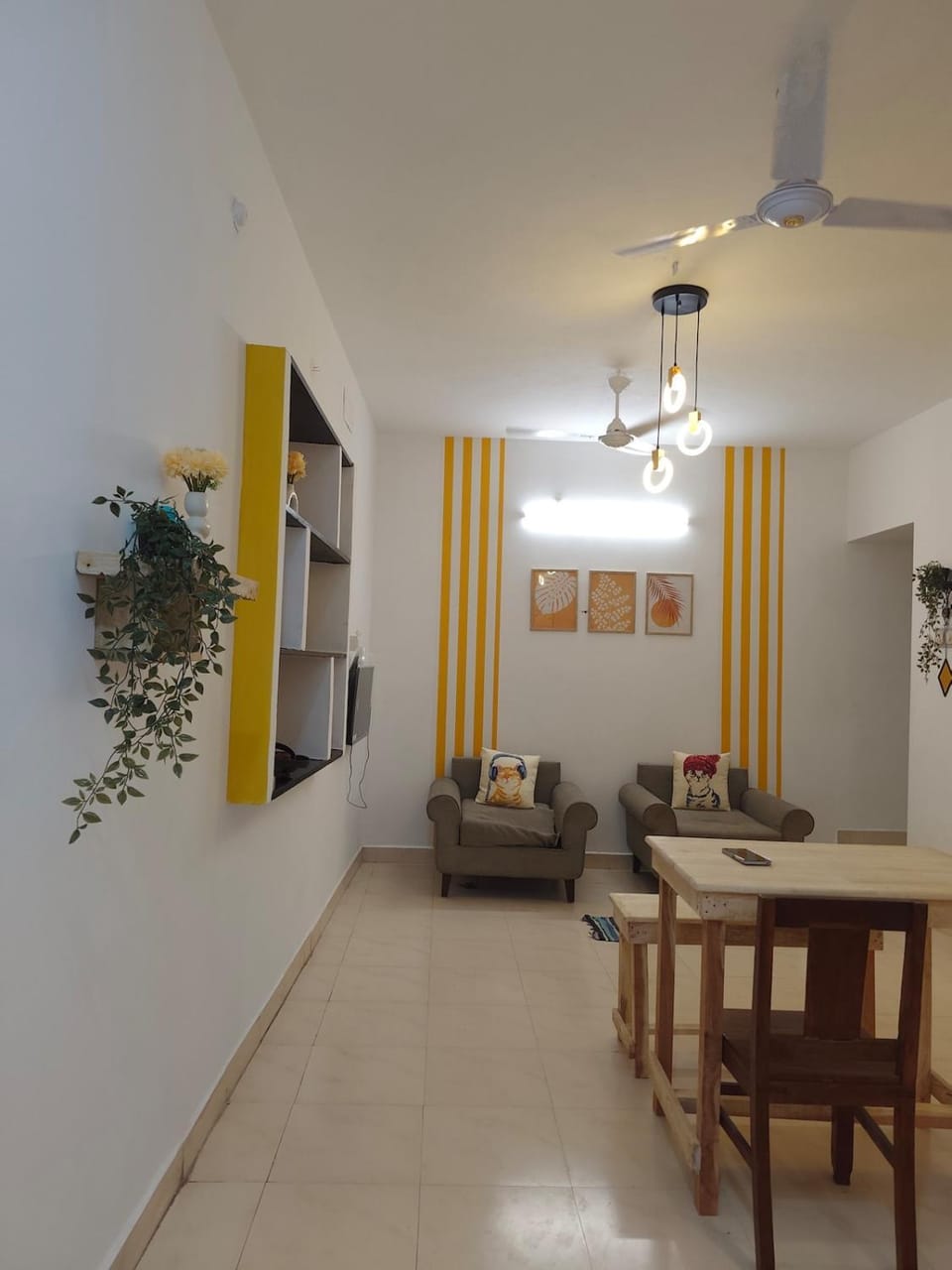 Lively 2 BHK FF Main Town Area - Fig House in Puducherry
