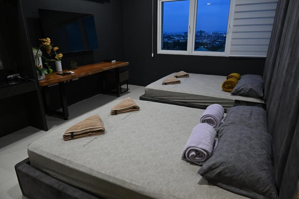 Kuching Riverine Studios - Massage Chair - Riverine Diamond Apartment in Kuching