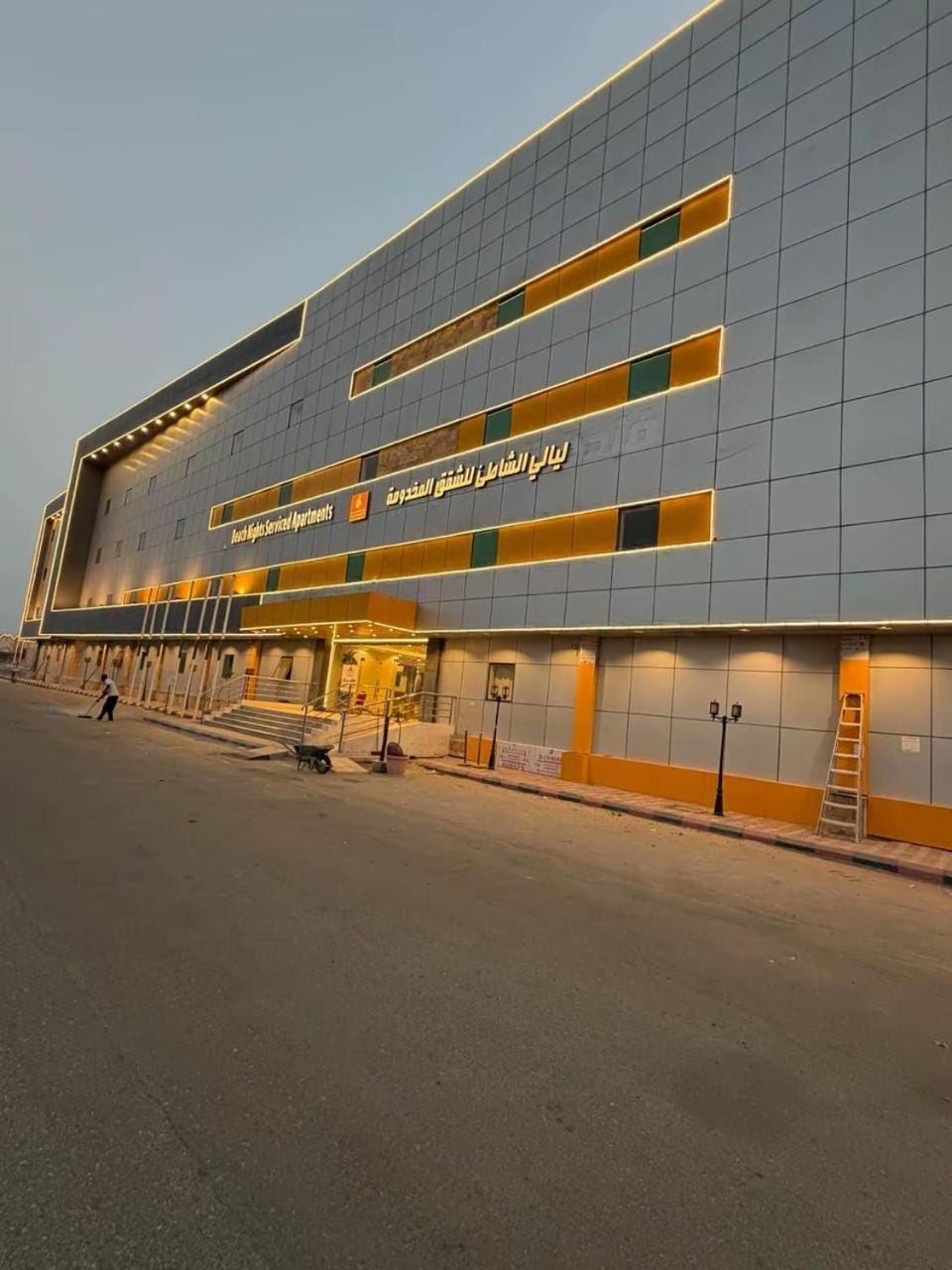 شقق ليالي الشاطئ Apartment hotel in Makkah Province