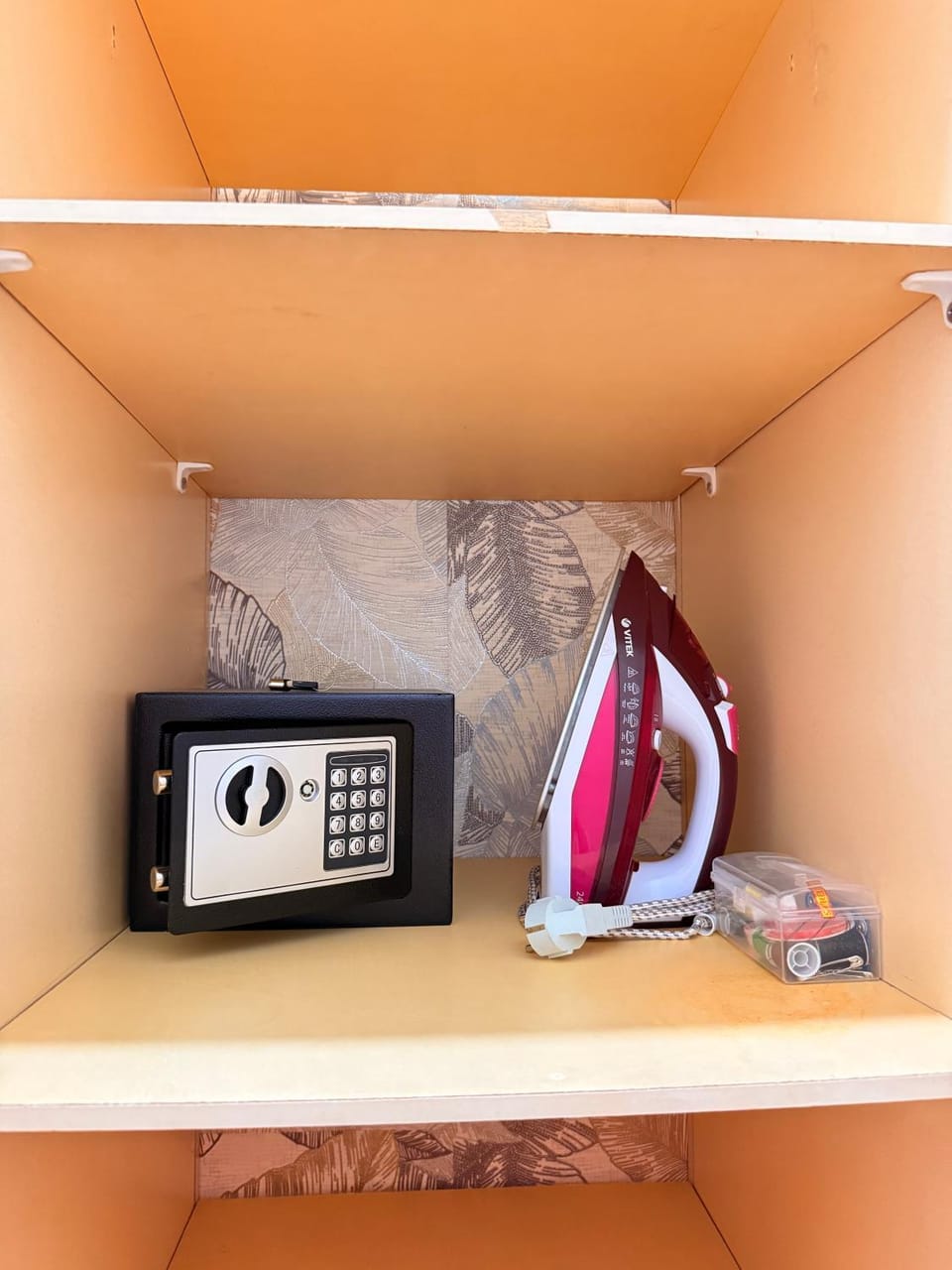 flat iron, furniture, safe, wardrobe