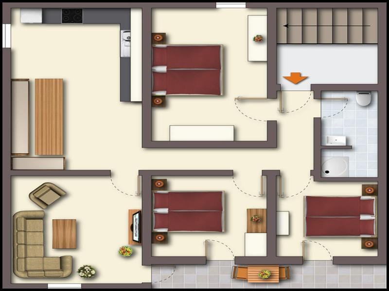 Landhaus Emanuel Apartment in Fussen