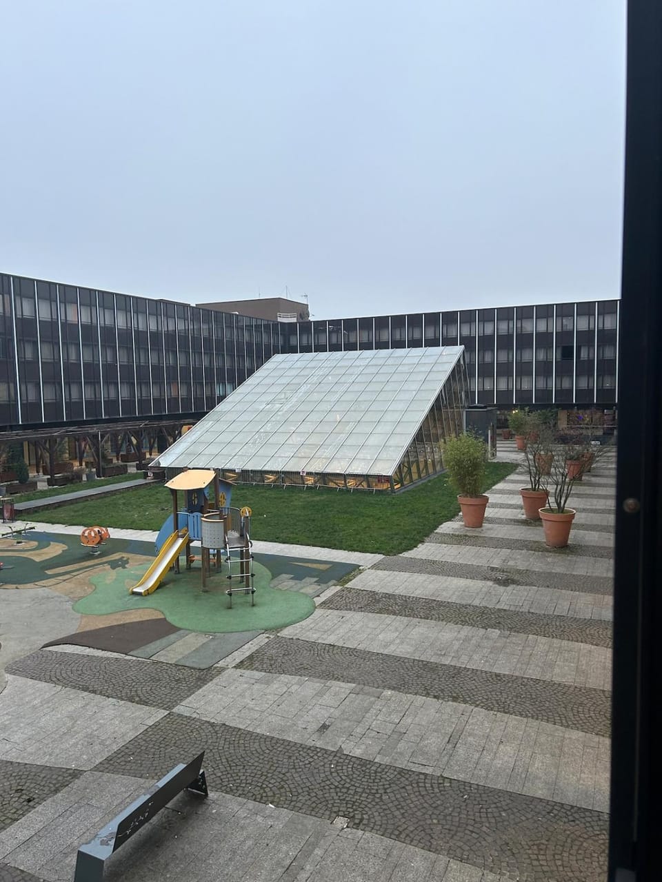 Children play ground