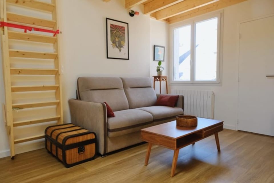 Charming apartment in Rezé near Sèvre Apartment in Rezé