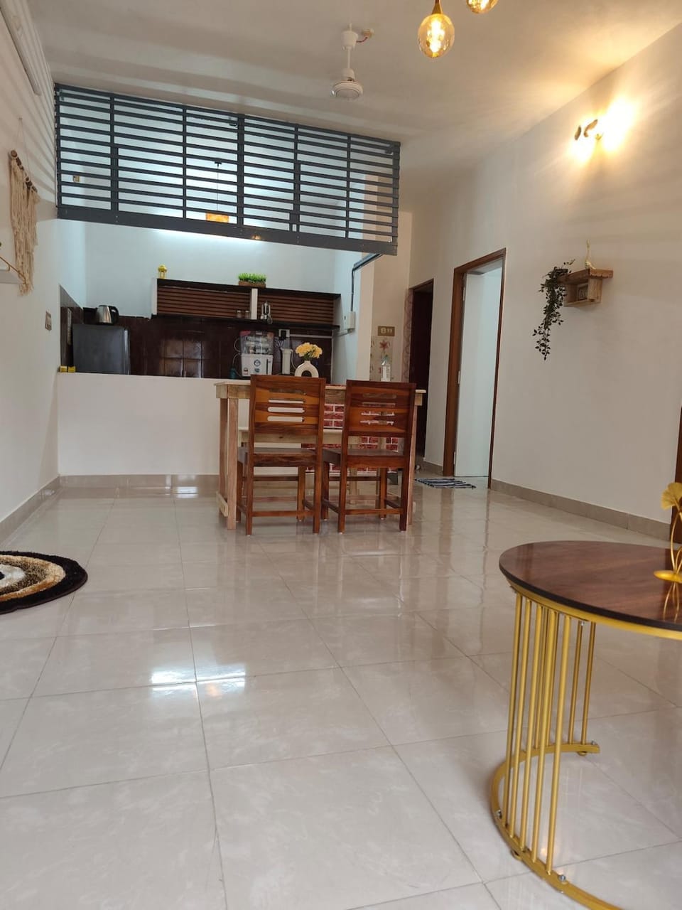 Stylish 2 BHK FF With Garden Access - OAK House in Puducherry