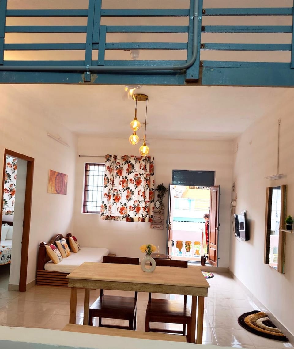 Stylish 2 BHK FF With Garden Access - OAK House in Puducherry