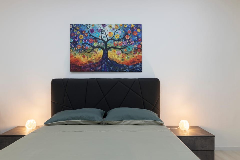 Decorative detail, Bedroom