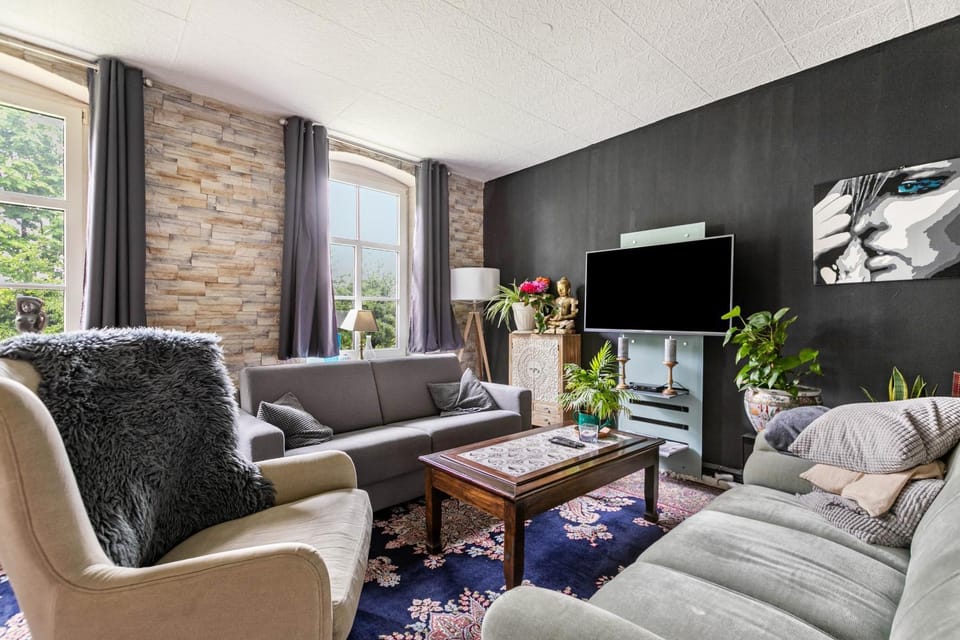 Property building, Living room