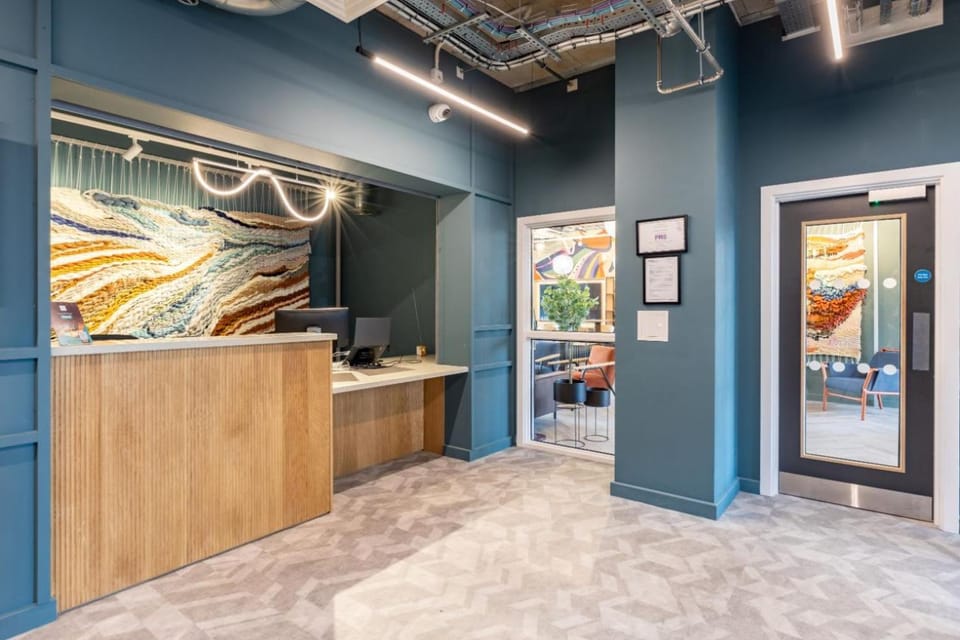 Lobby or reception
