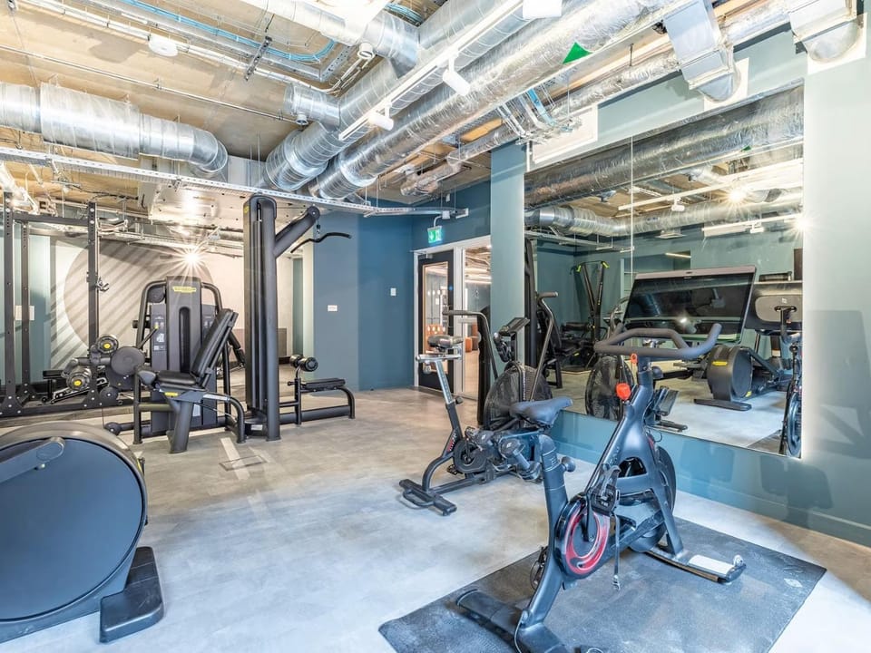 Fitness centre/facilities