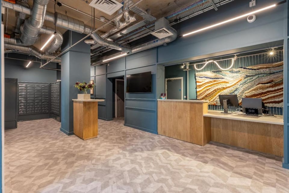 Lobby or reception