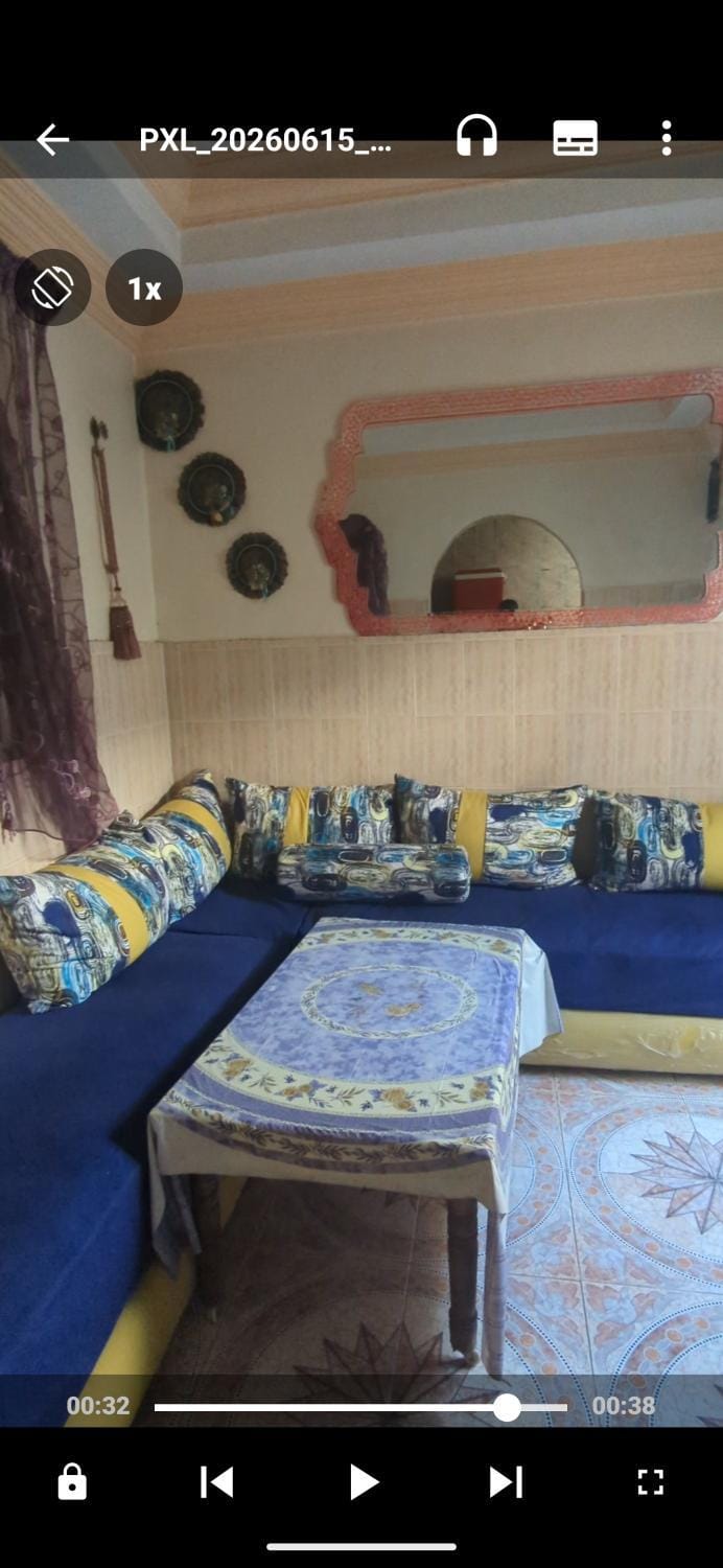 Appartement au centre d'Agadir Apartment in Agadir