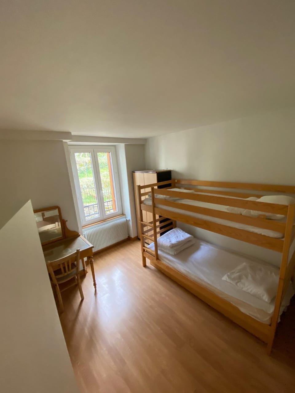 Property building, Living room, Bedroom