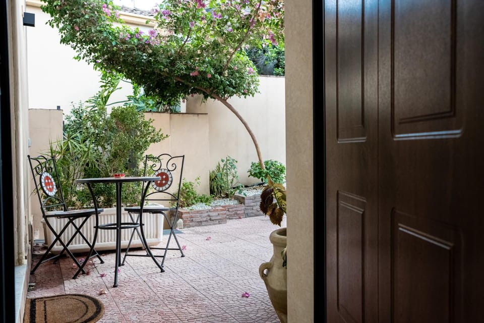 Inner courtyard view