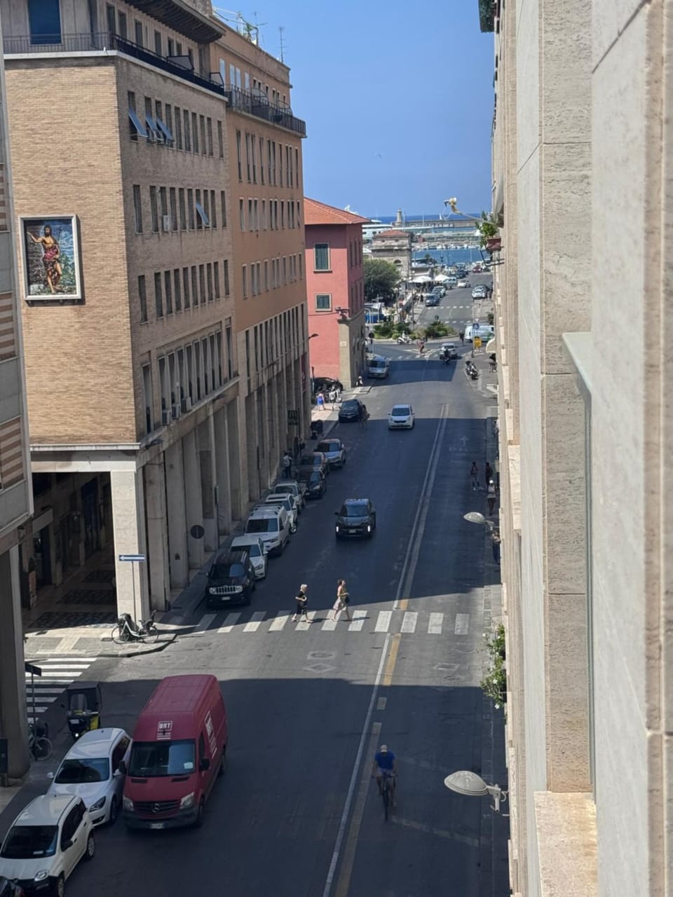 Street view, Parking