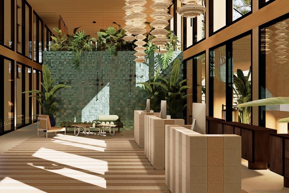 Lobby or reception