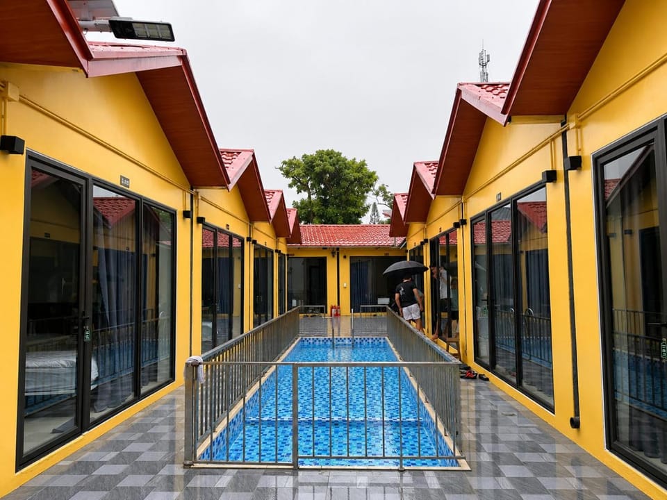 Pool view