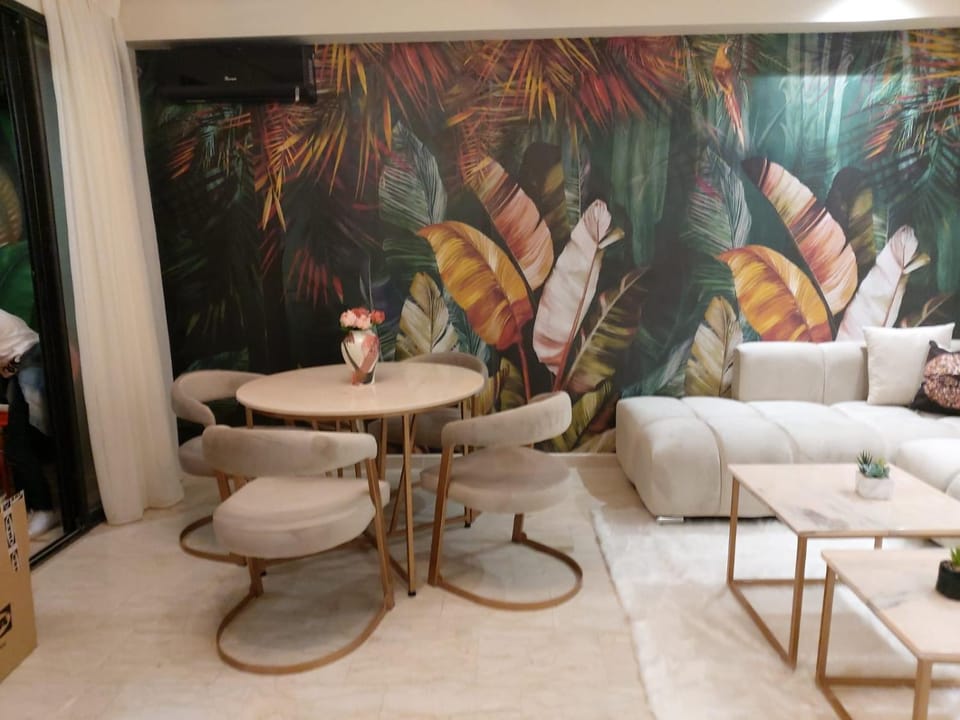 Studio face station train et tramway Oasis Apartment in Casablanca