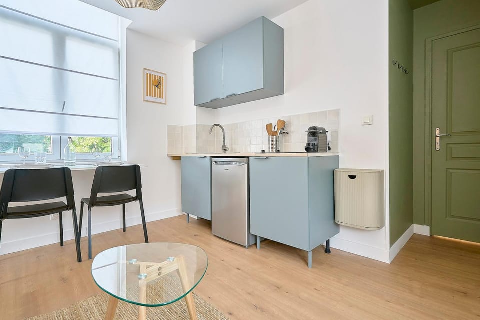 One-bedroom apartment in the heart of Croix. Apartment in Hauts-de-France